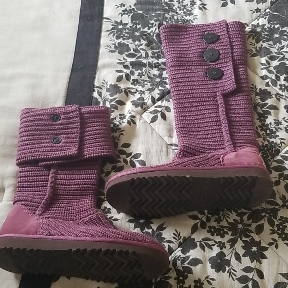 Authentic Knitted Sweater UGG boots